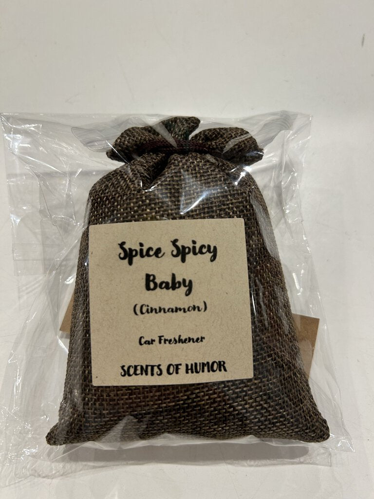 Spice Spice Baby Car Freshner
