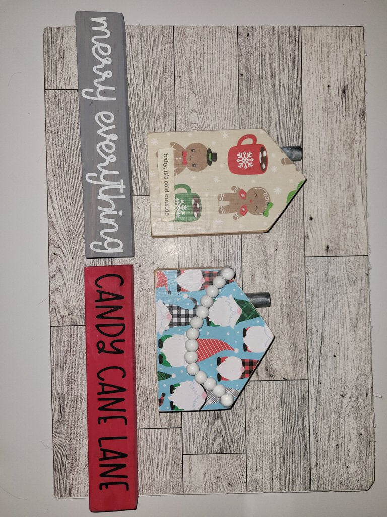 Christmas Decor Houses