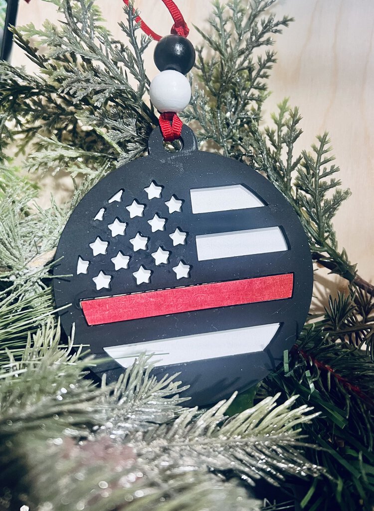 Fire ornament