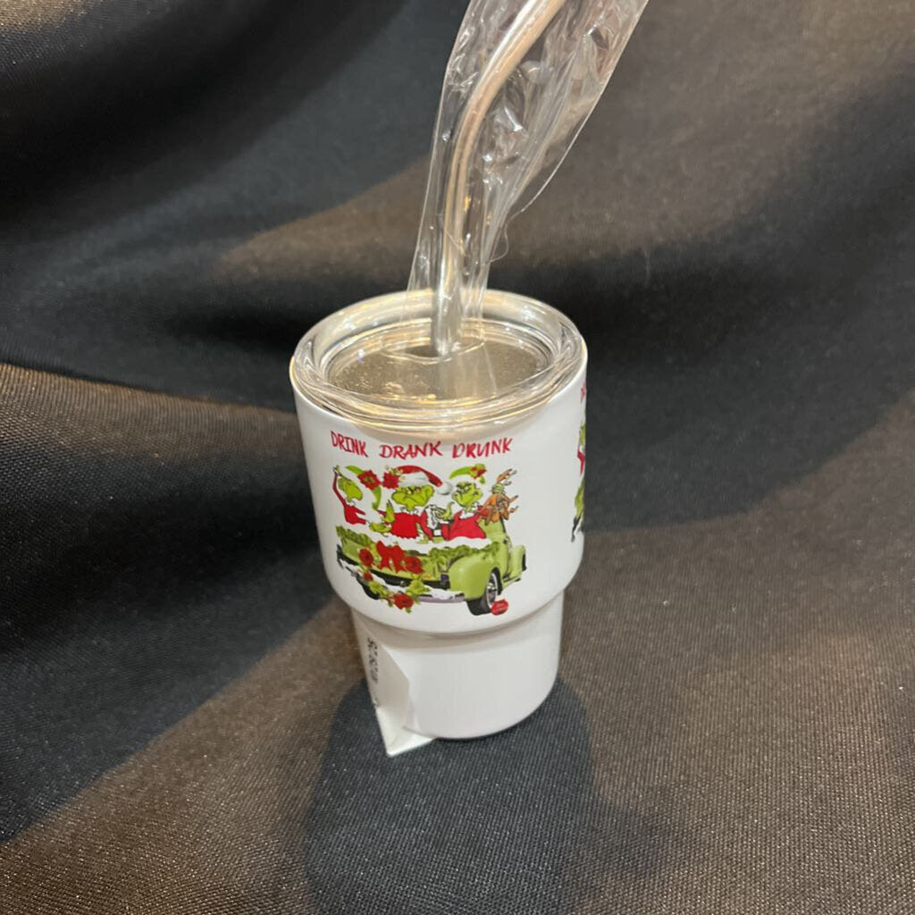 D-D-D Grinch Mini Tumbler