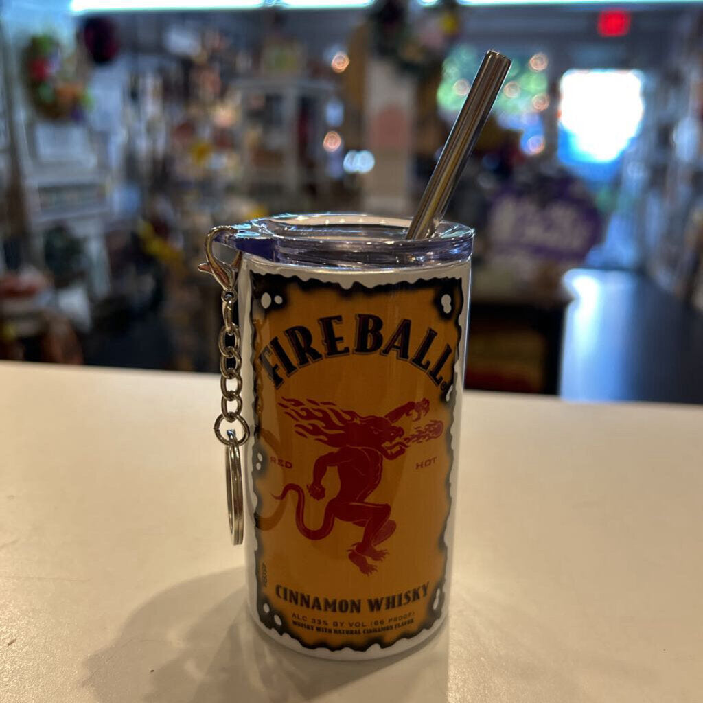 Fireball Mini w/ key Tumbler