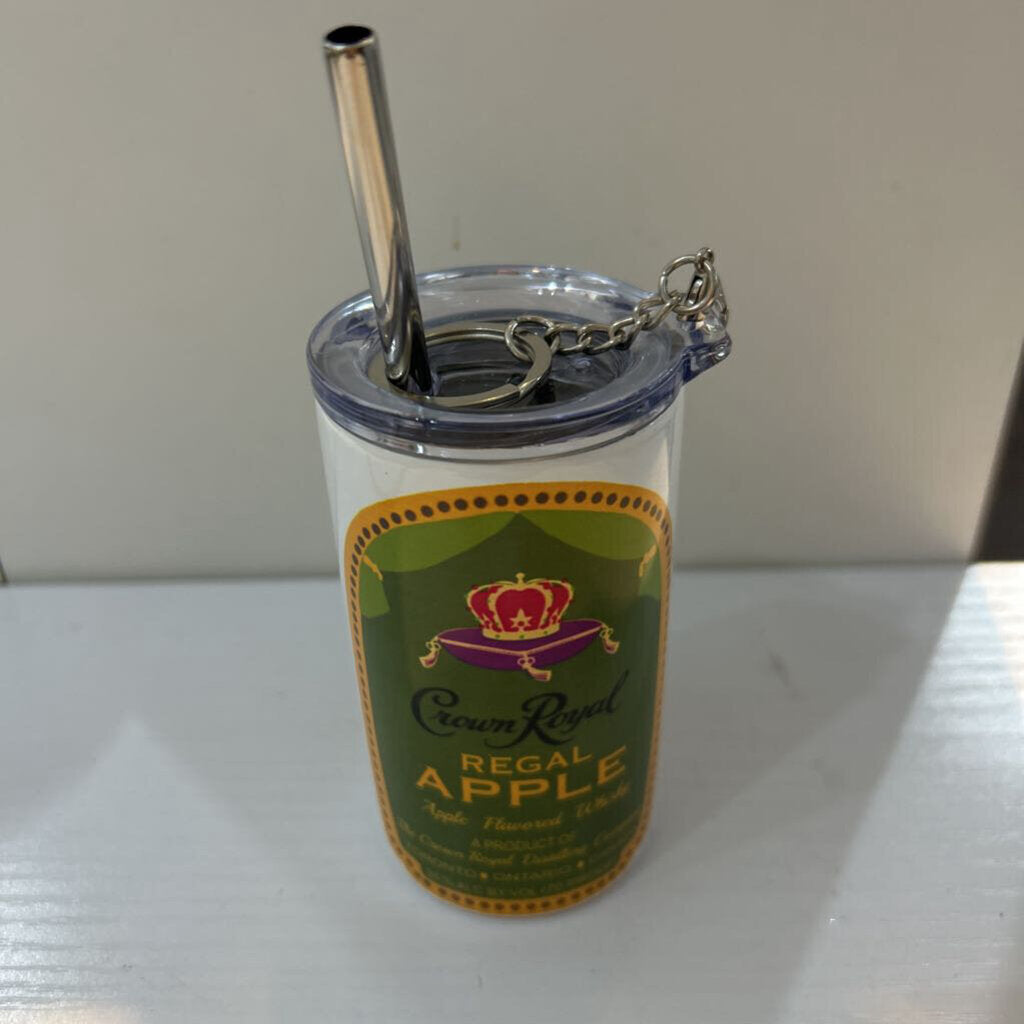 Crown Apple Mini w/keychain Tumbler