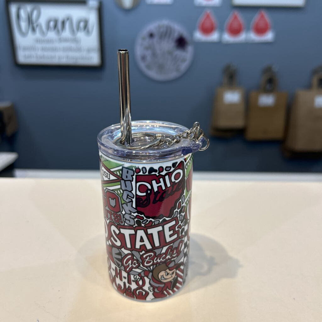OSU Graffiti Mini w/Key Tumbler