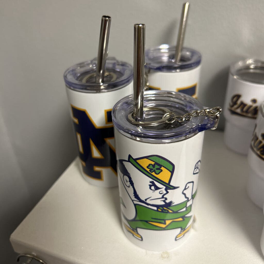 ND mini w/ key tumbler 3 oz