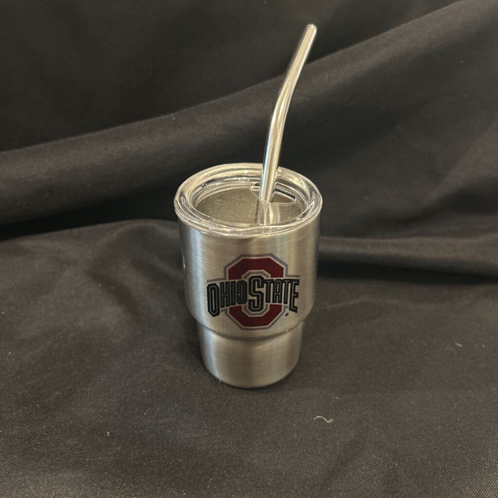 OSU Blood 3oz shot glass Tumbler