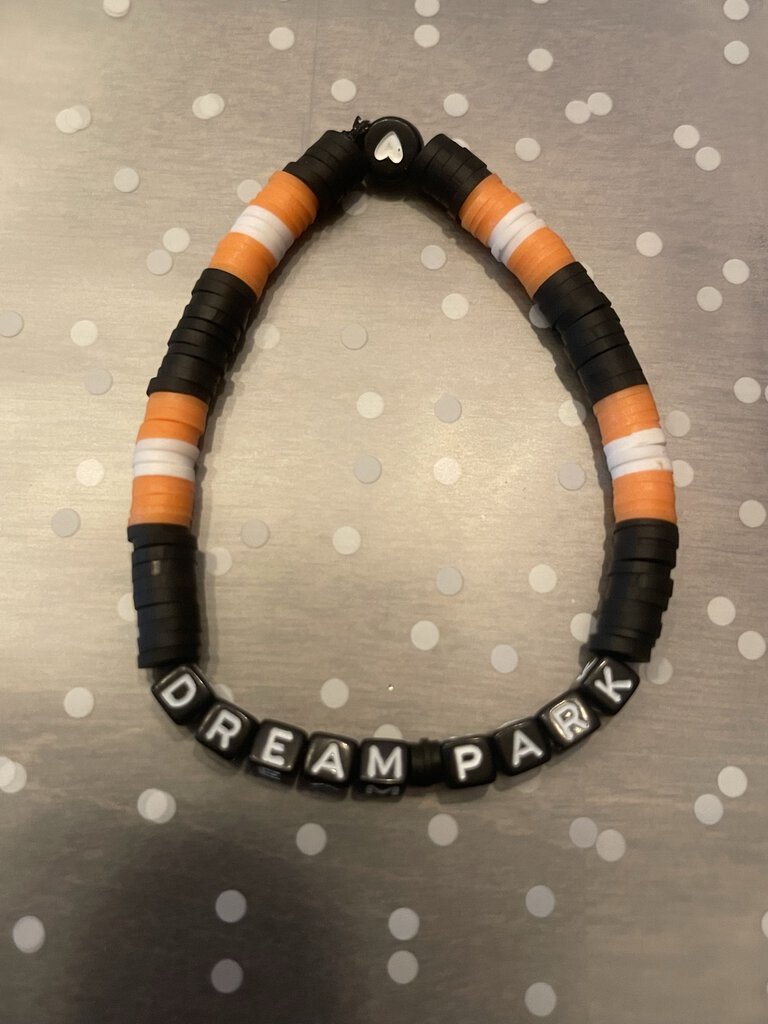 Dream Park Single Name in Black