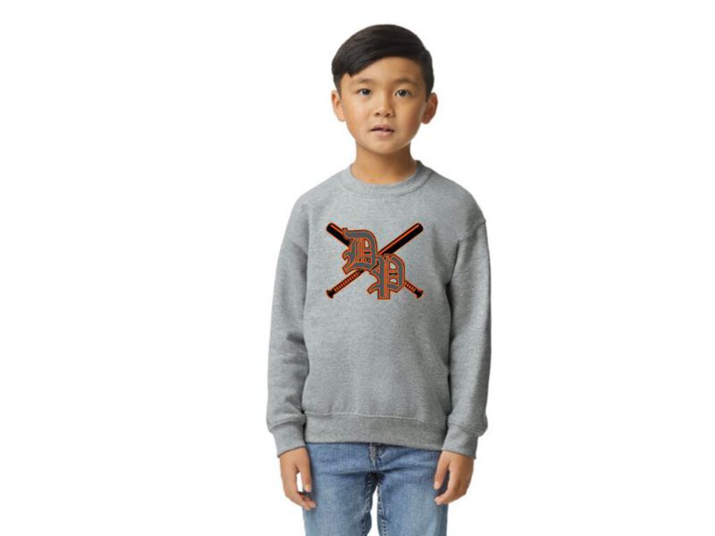 Bats Youth Crewneck