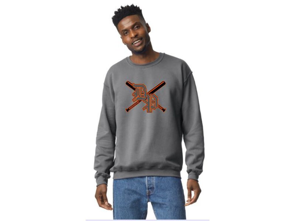 Bats Adult Crewneck