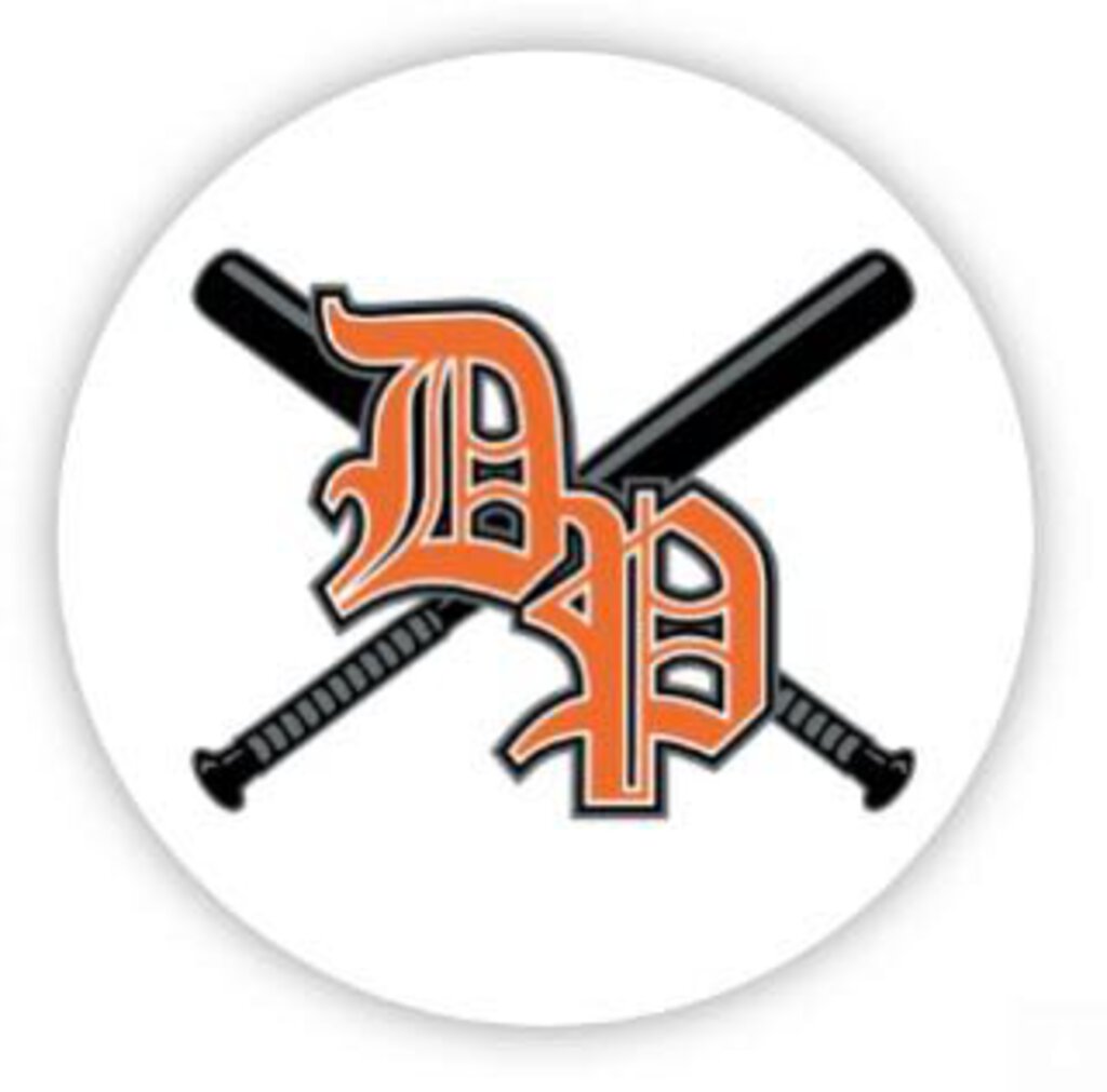 DP with Bats Sticker 4in