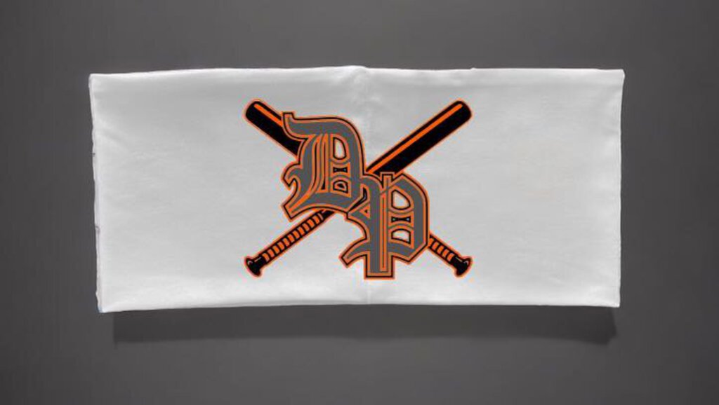 DP w/bats Headwrap