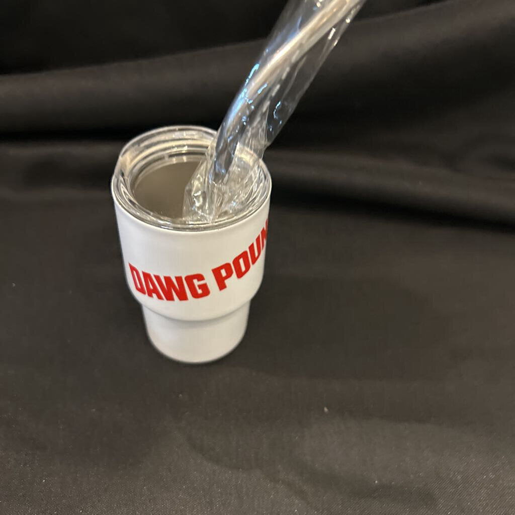 Browns/Dog Pound Mini 3oz Tumbler