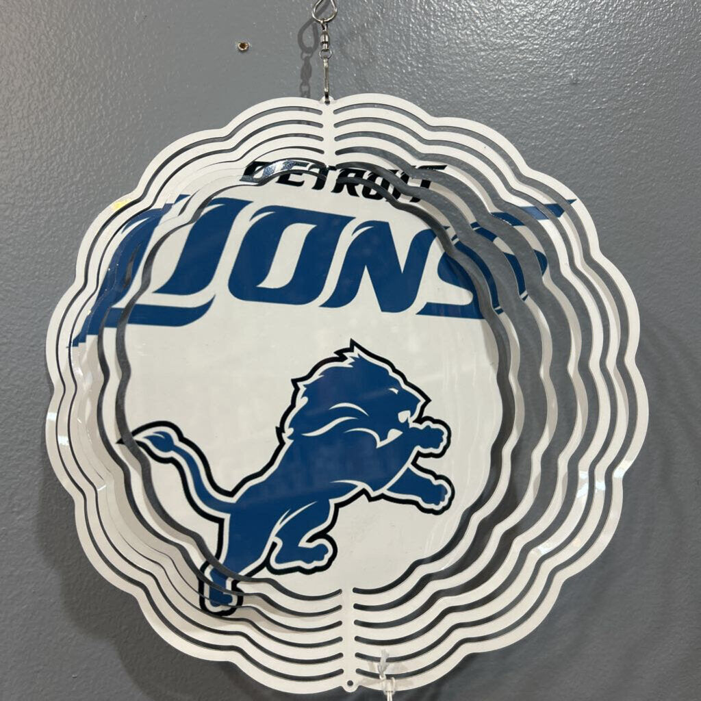 Detroit Lions Windspinner