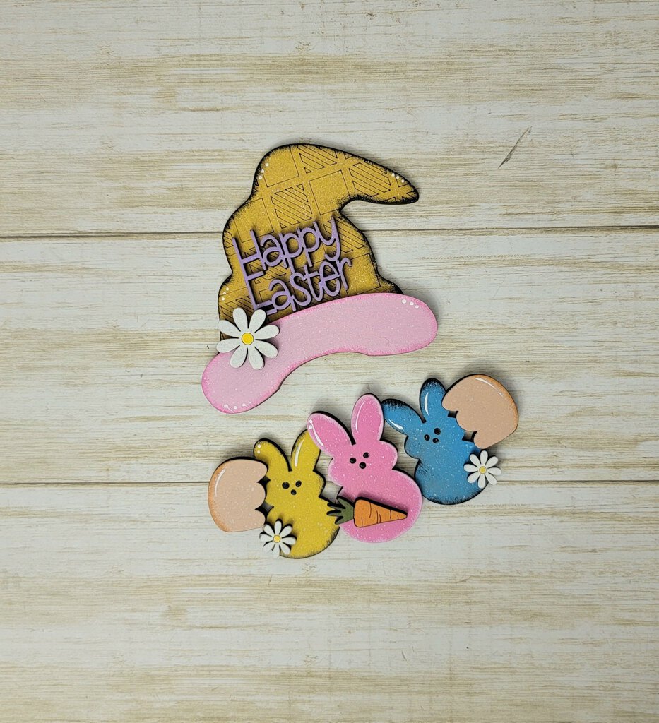 Gnome Braids Add-On - Easter