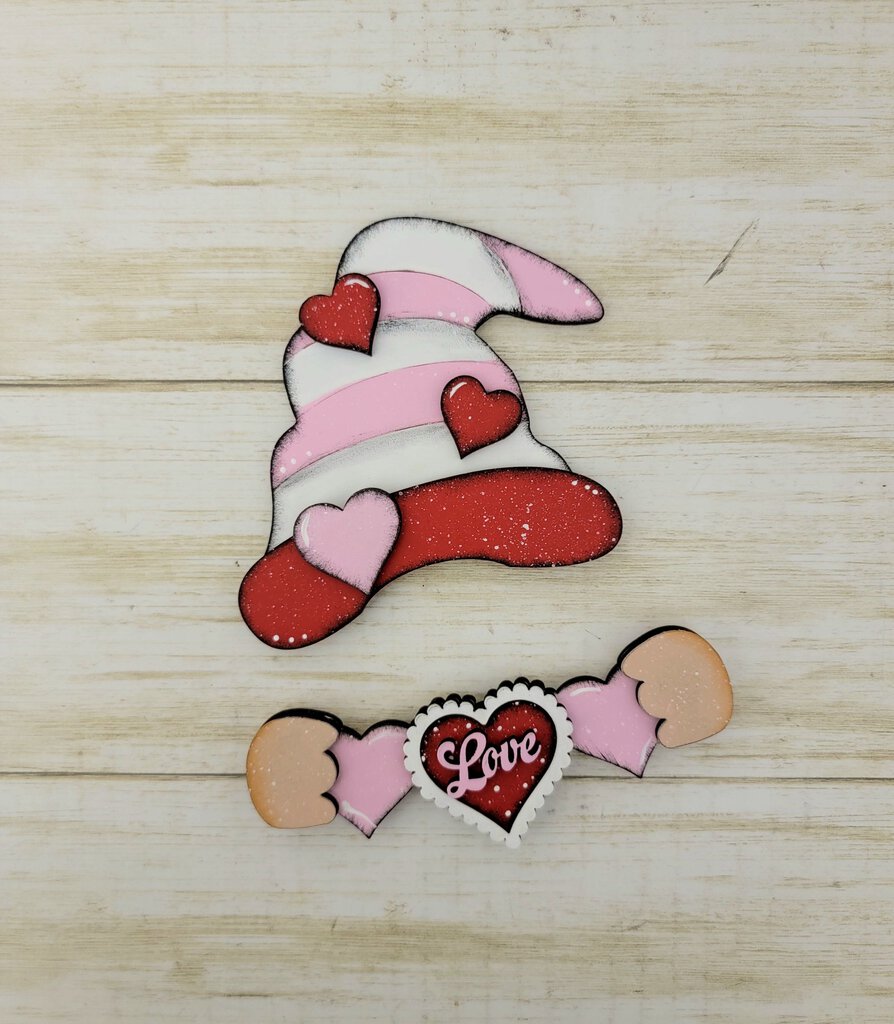 Gnome Braids Add-On - Valentine