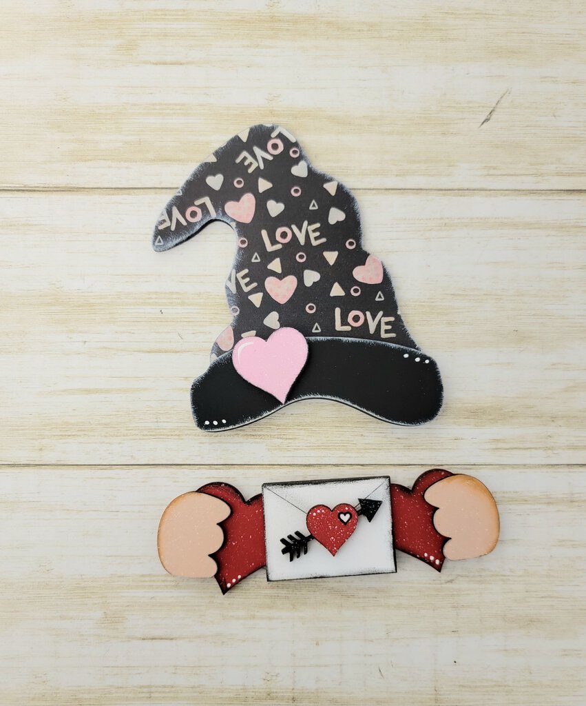 Gnome Beard Add-on - Valentine