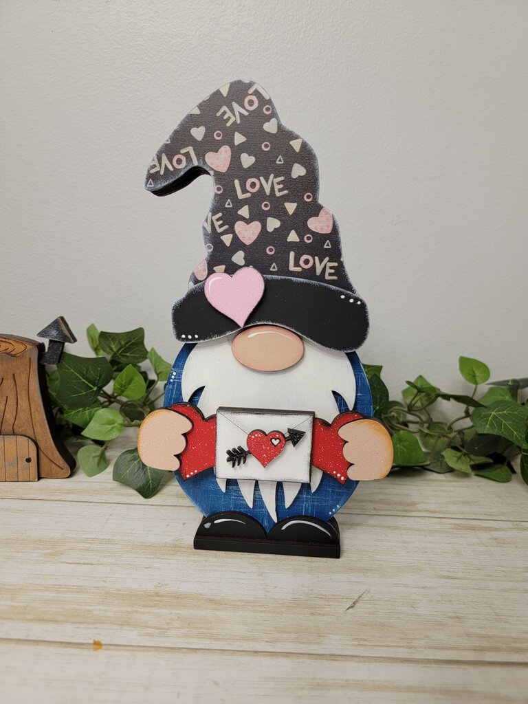 Gnome Beard Interchangeable-Valentine