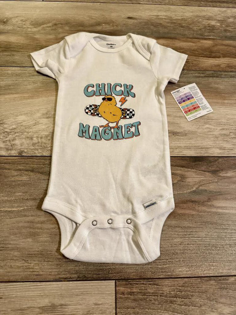 Chick Magnet Onesie Infant SS