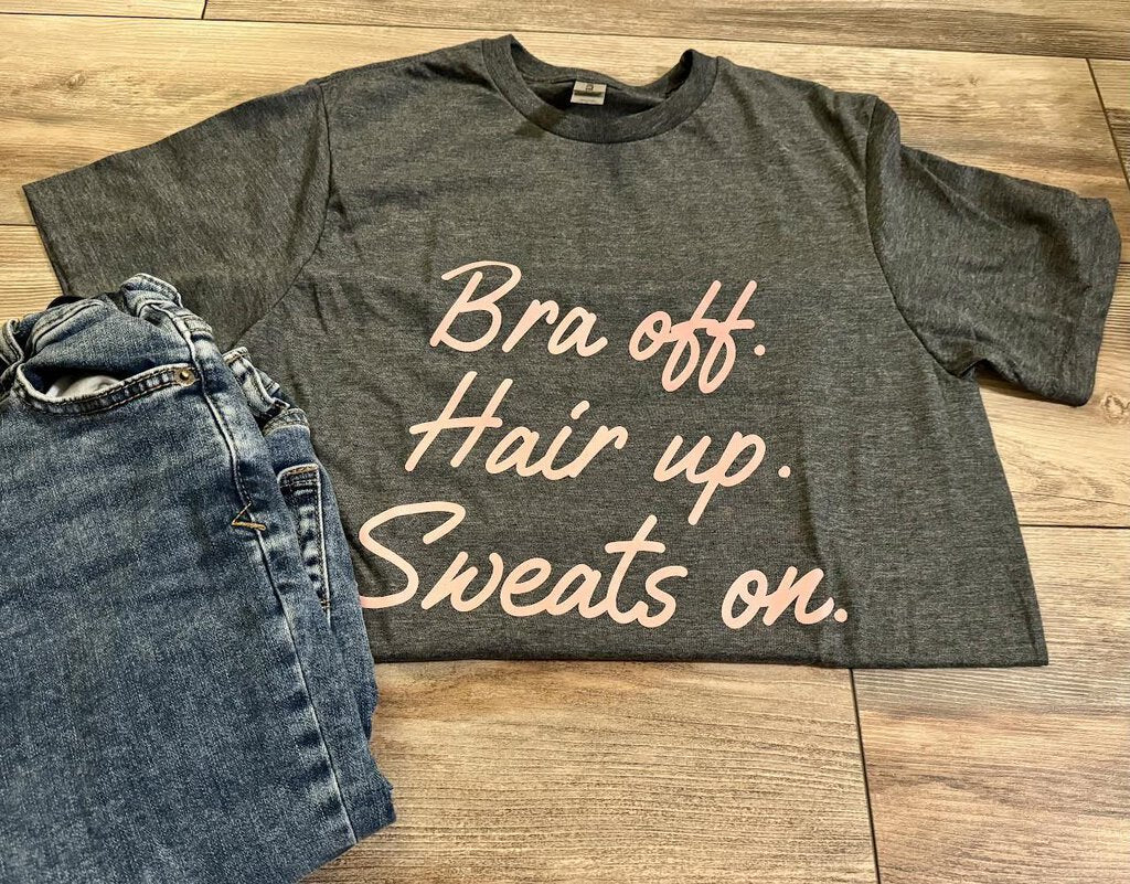 Bra Off Hair up TS adult SS