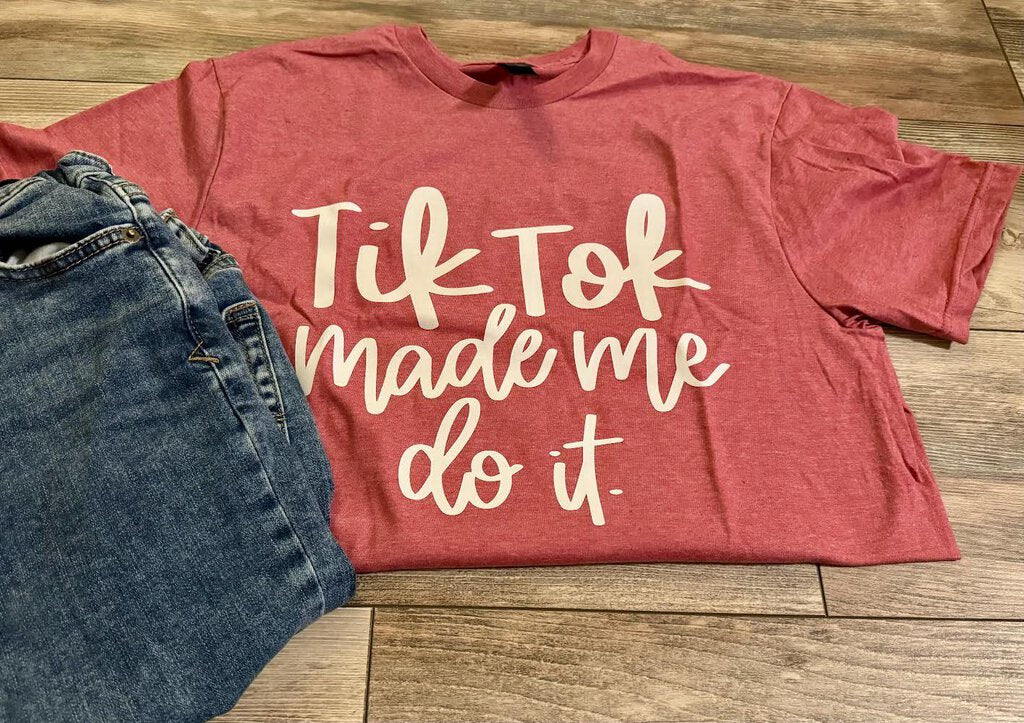 Tik Tok Made Me TS Adult SS