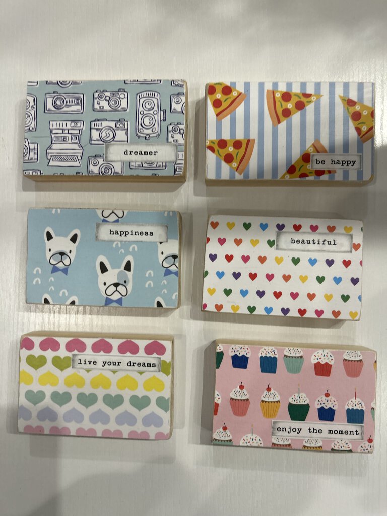 Rectangle Mini Blocks