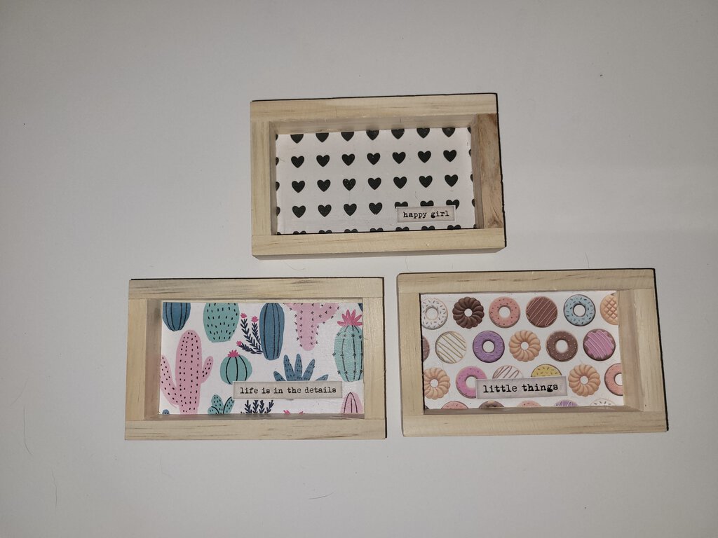 Mini Shadow Boxes