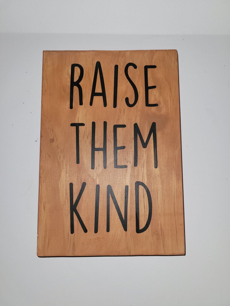 Raise Them Kind Block