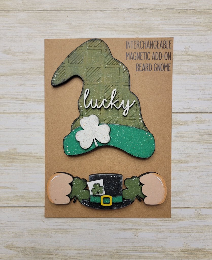 Gnome Beard Add-On - St. Patrick's Day