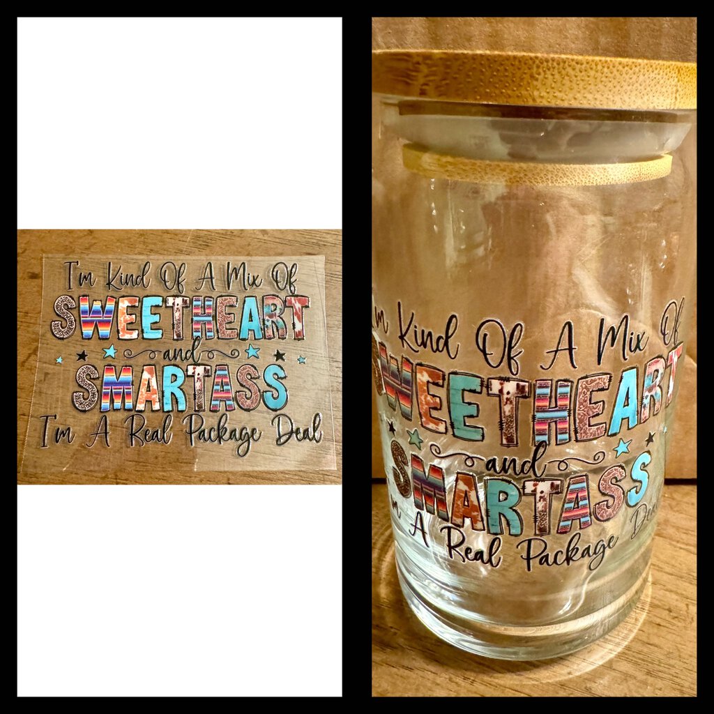 Mix of Sweetheart and Smartass