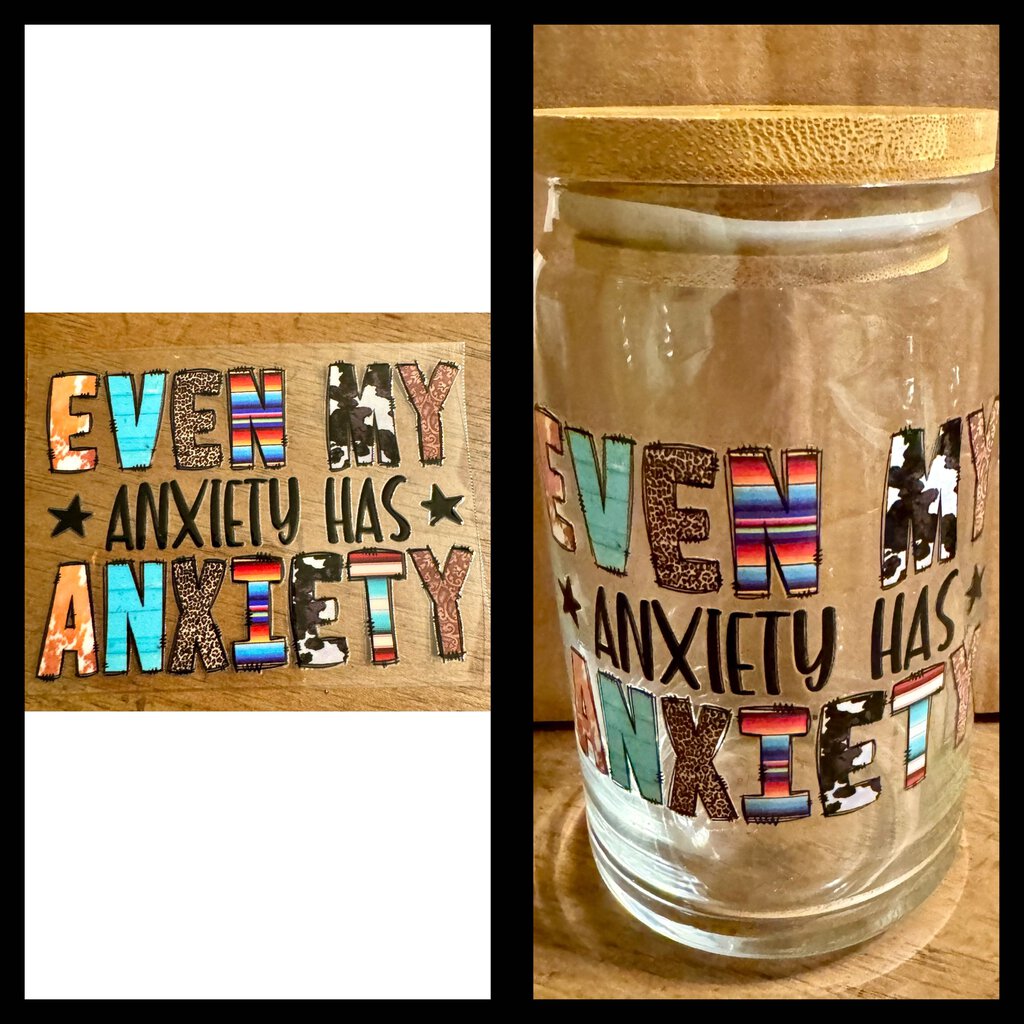 My Anxiety has Anxiety