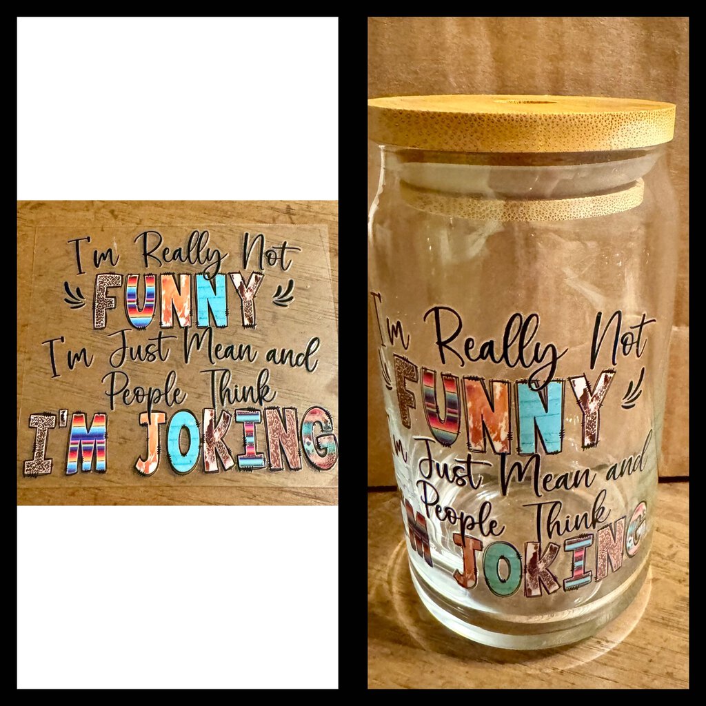 I'm Really Not Funny