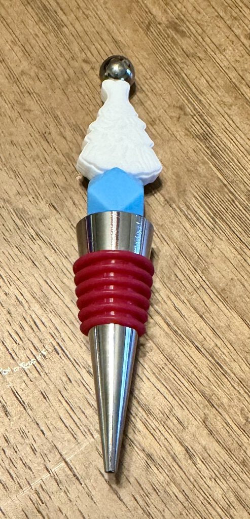 Wedding Dress Wine Stopper
