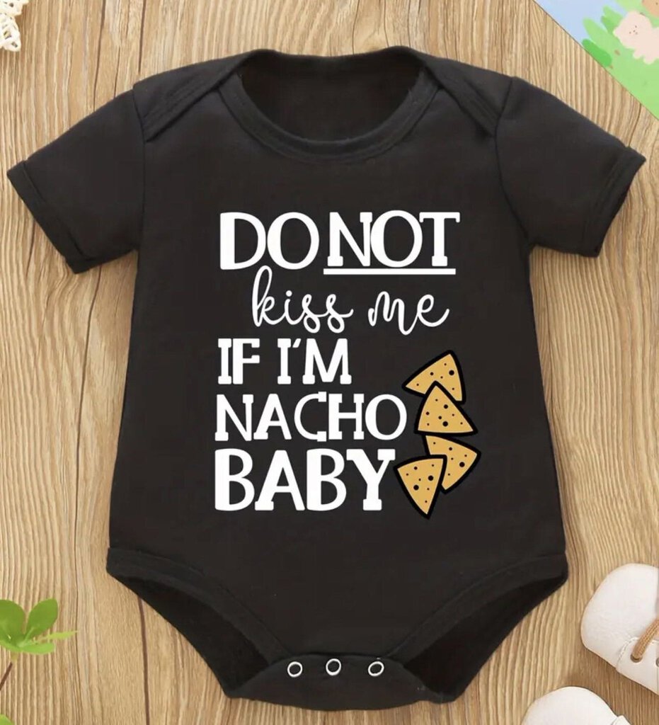 Nacho Baby Onesie, SS