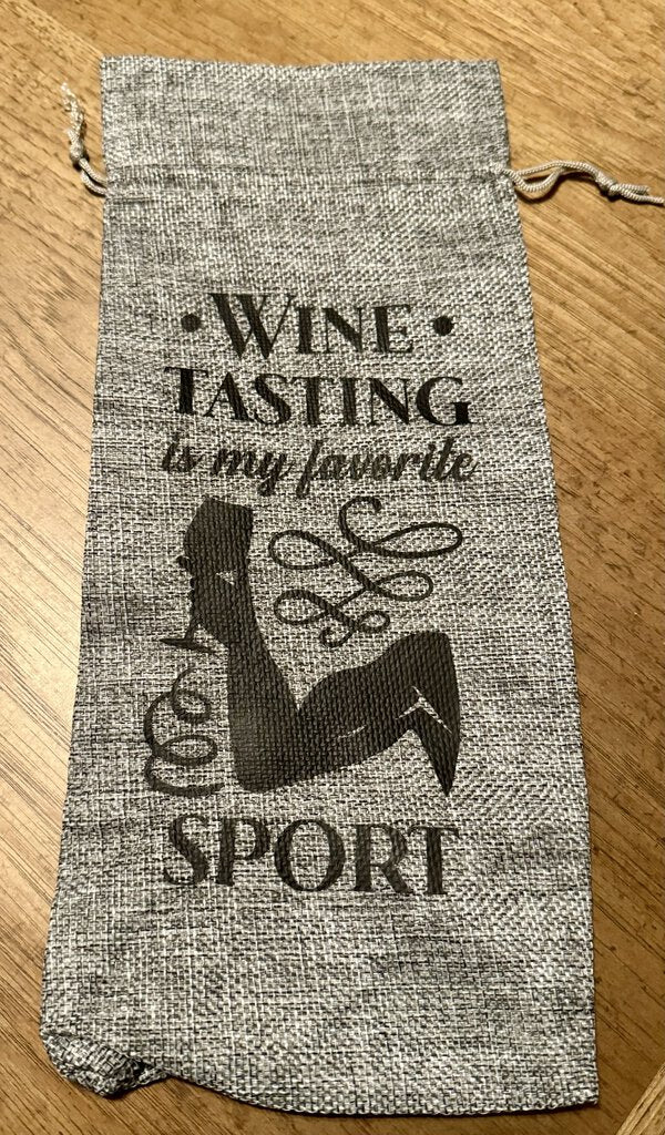Wine Tasting is my Favorite Sport