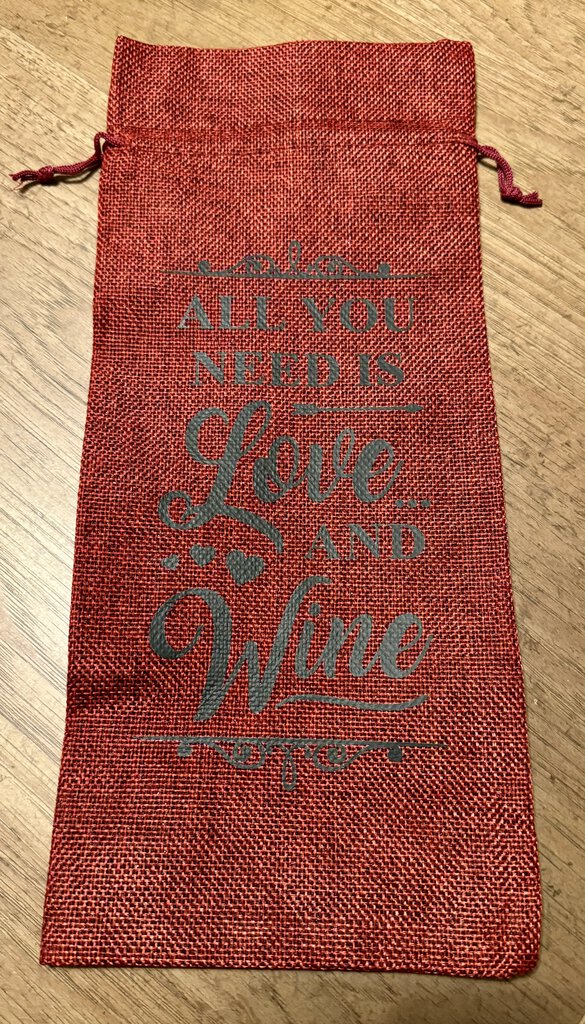 All you need is Love and Wine