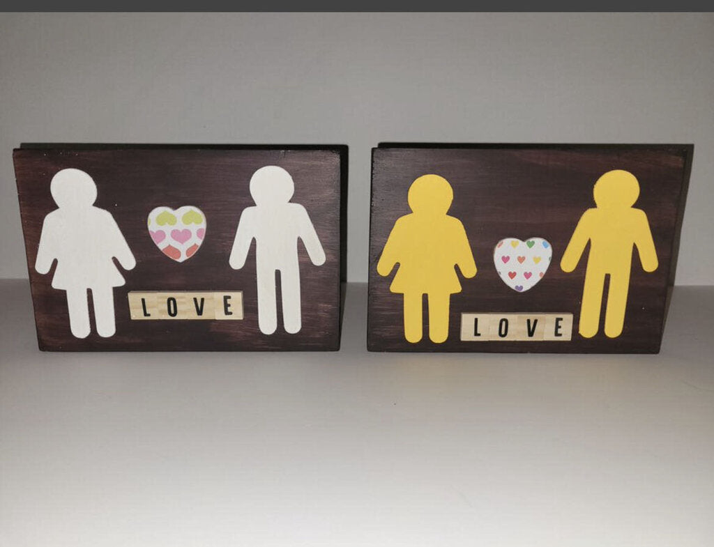 Love Person Sign