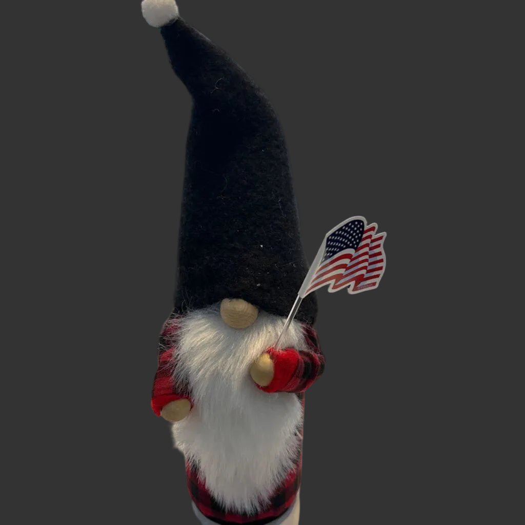Gnome Red/Black w/Flags