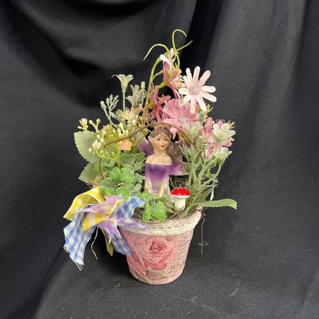 Sm Floral pots
