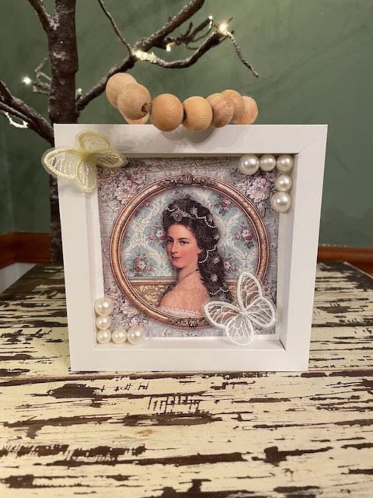 Picture plaque