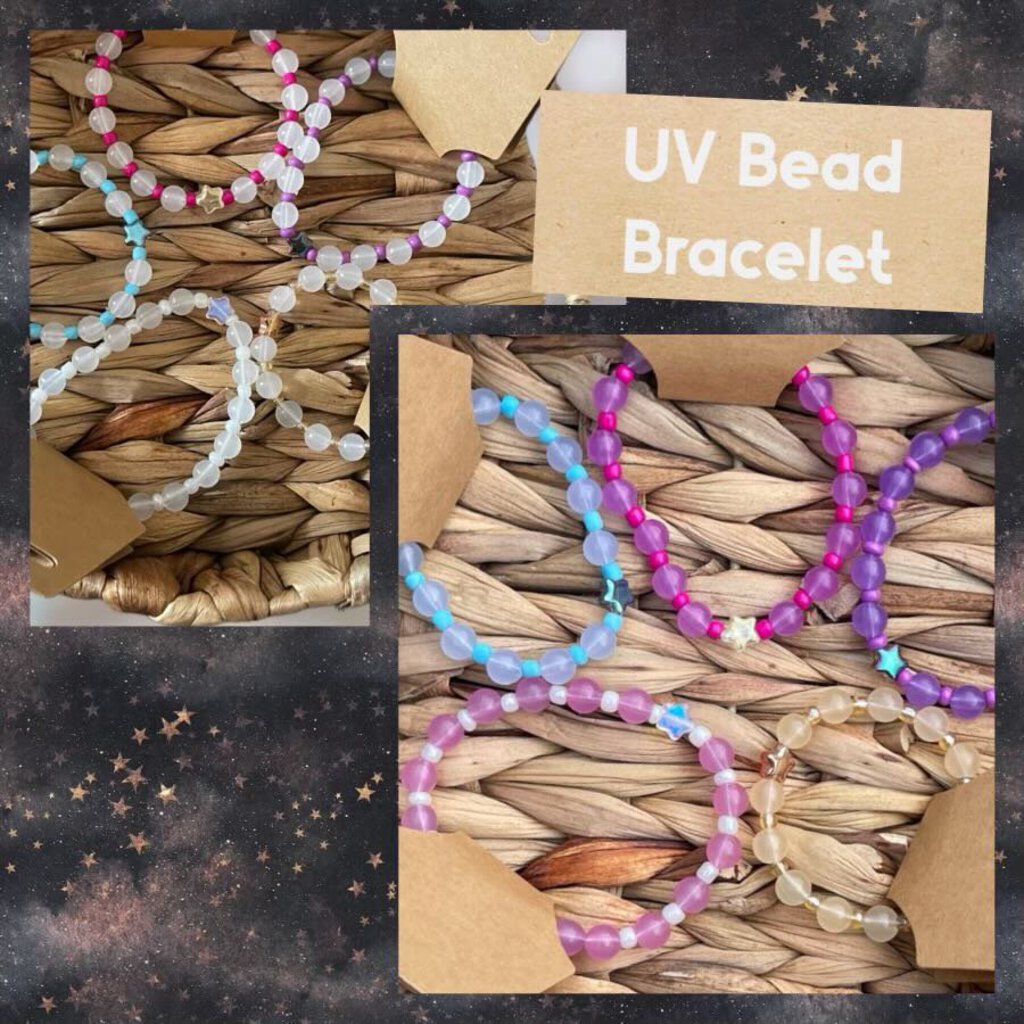 UV Bead Bracelet