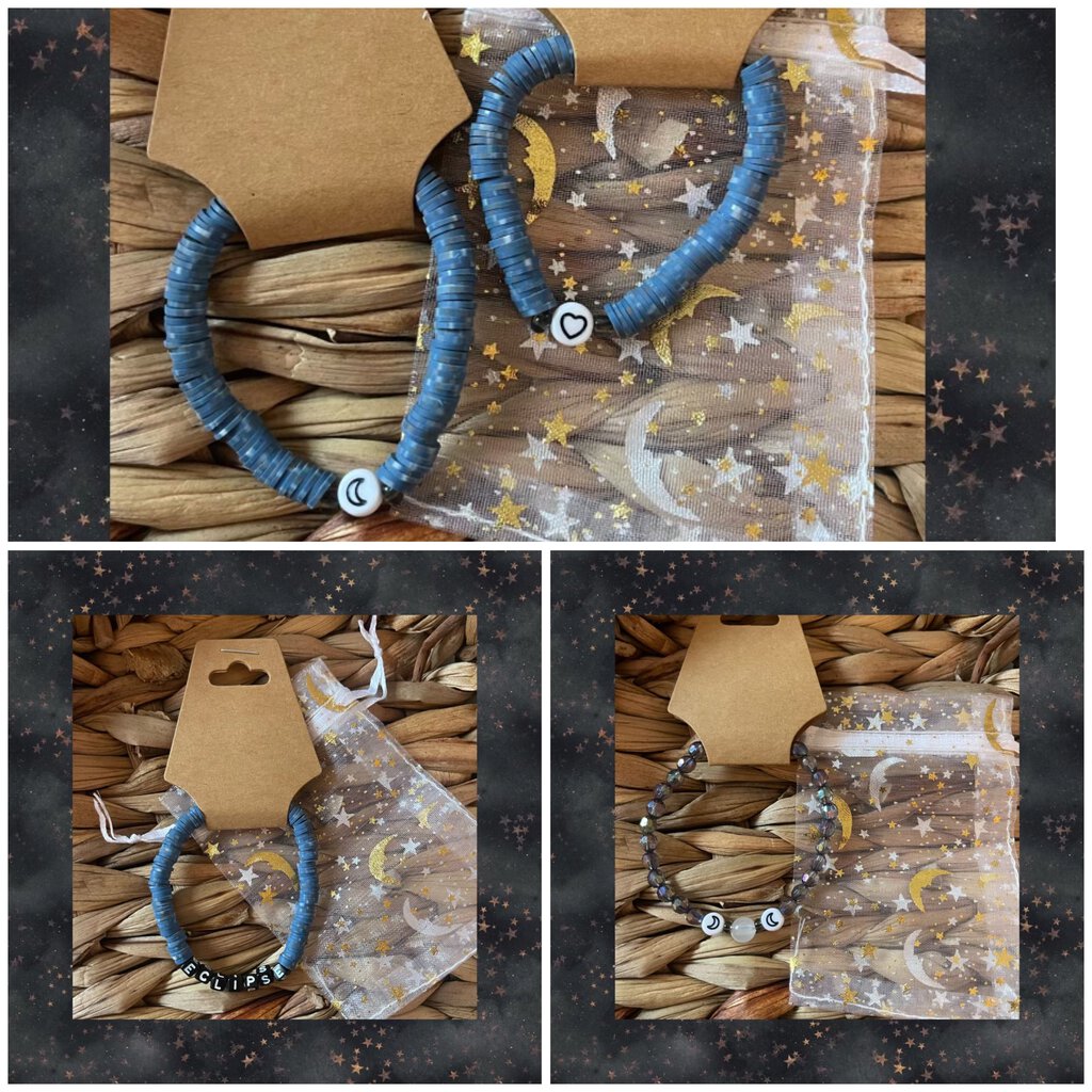 Eclipse Bead Bracelet