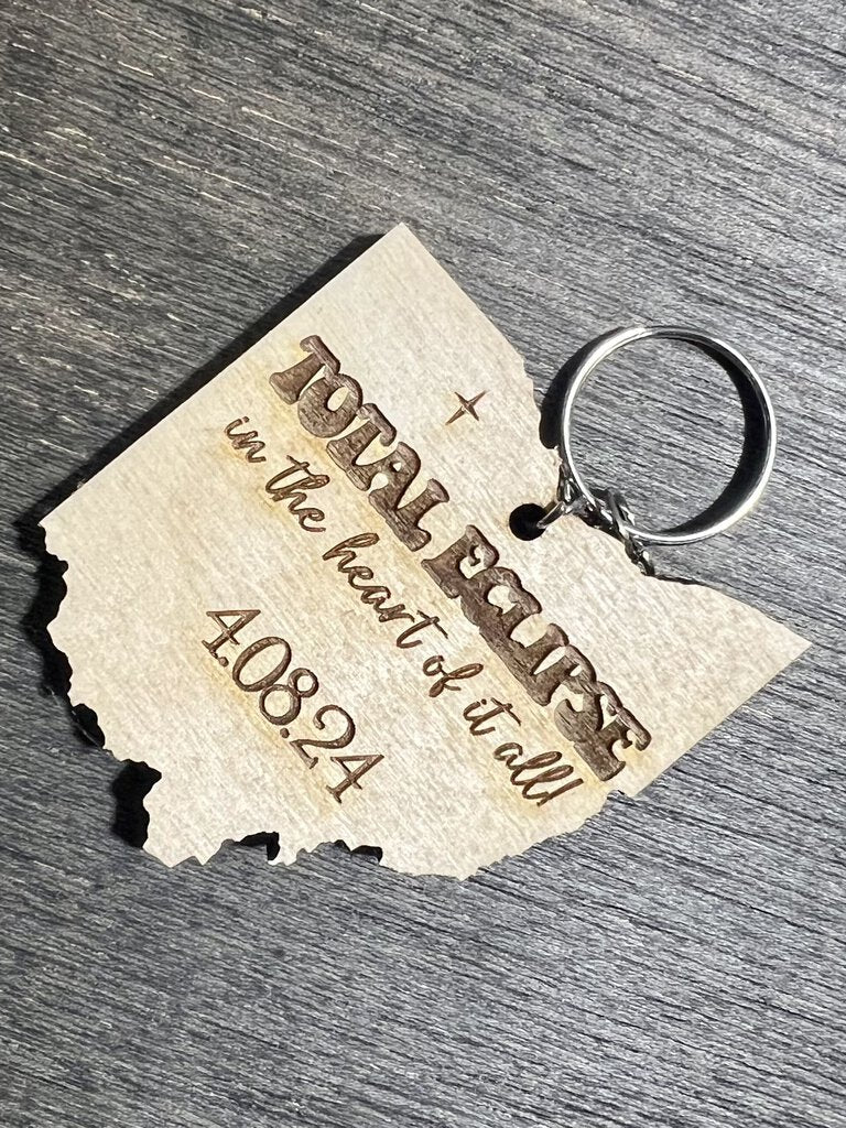 Total Eclipse Keychain