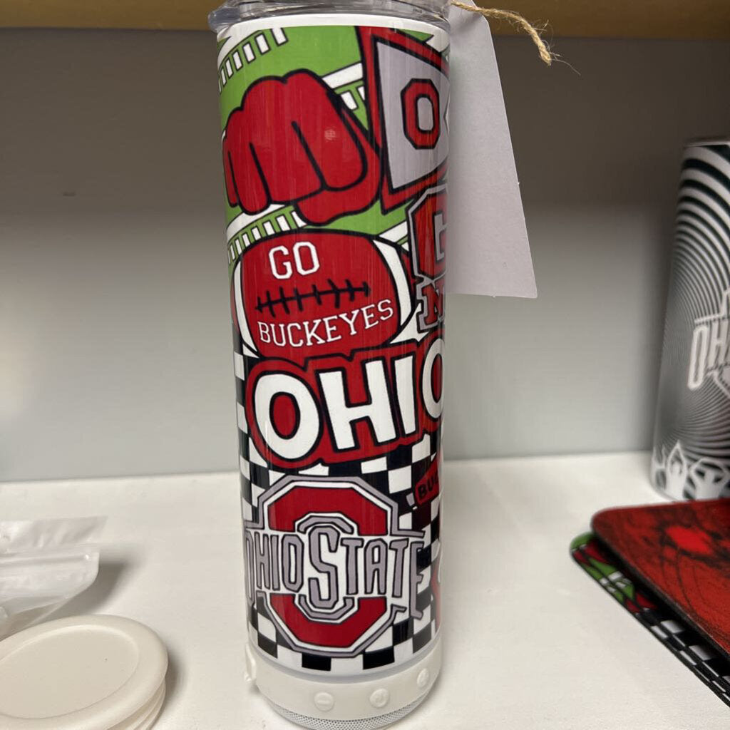 OSU Graffiti w/Bluetooth Speaker 20oz
