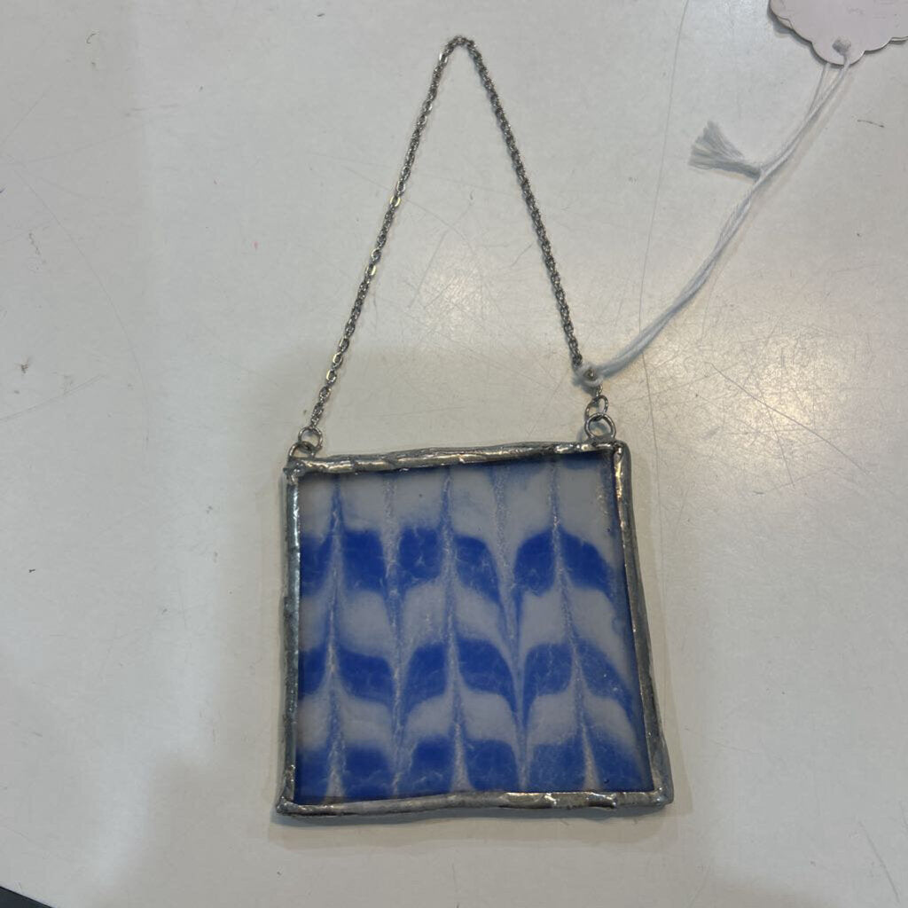 Blue & White Wall Hanger