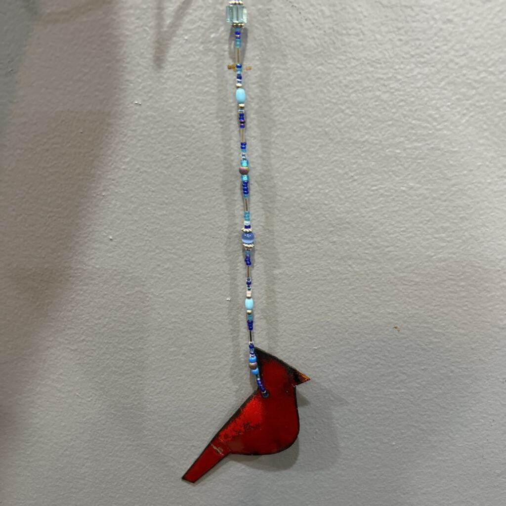 Enameled Cardinal Fliers