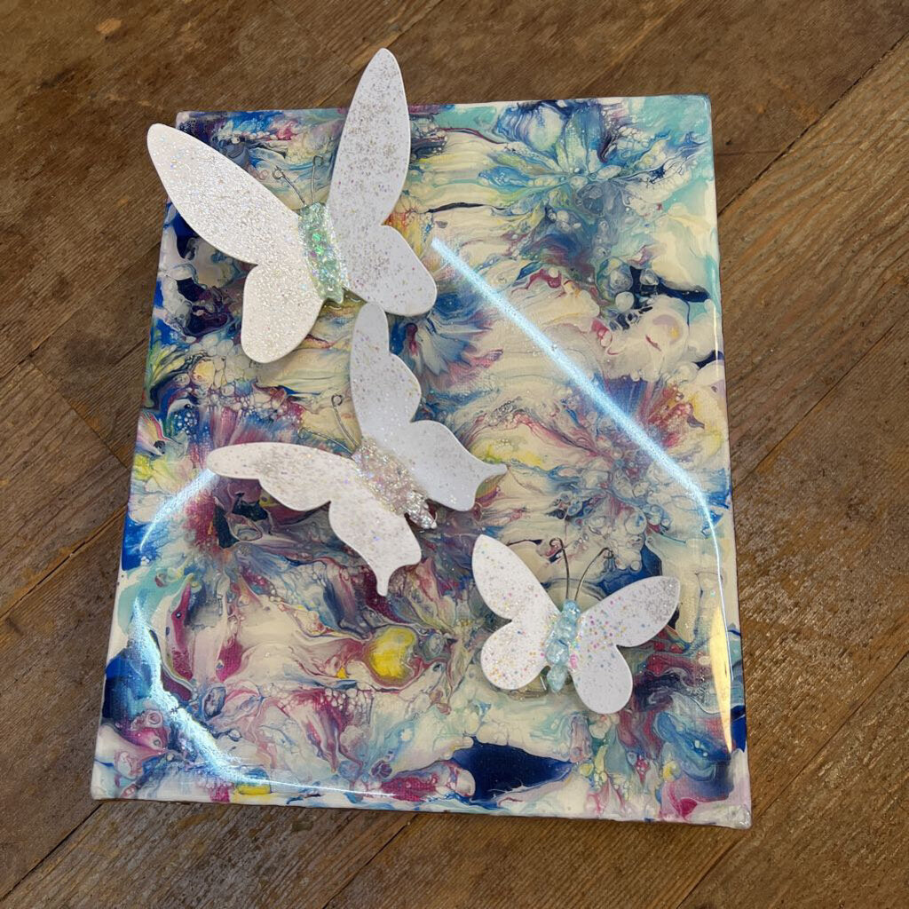 Butterfly Plaque