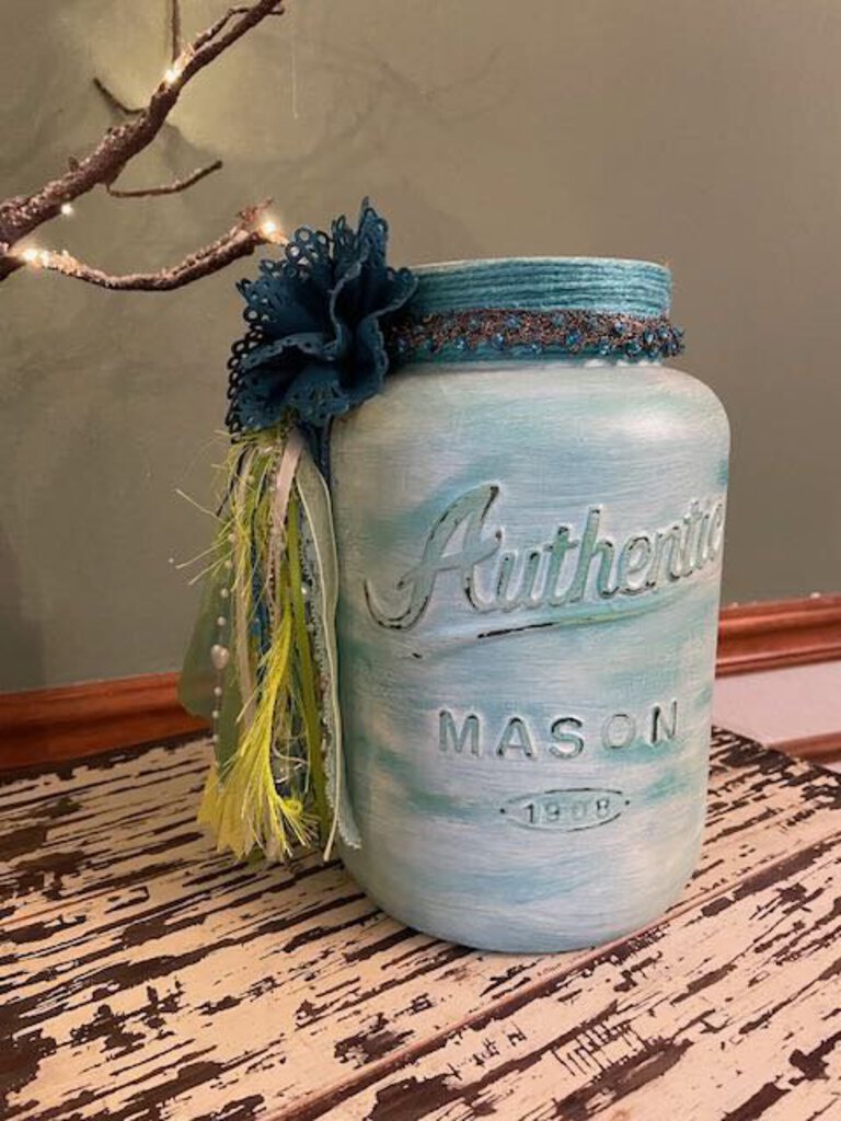 Decorative Mason Jar