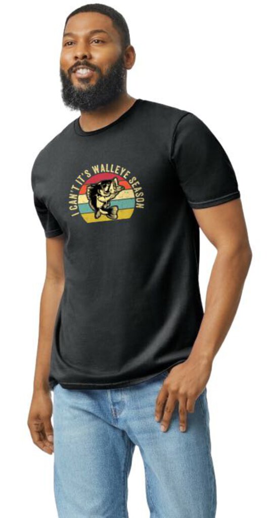 Walleye Season Adult, TS/SS