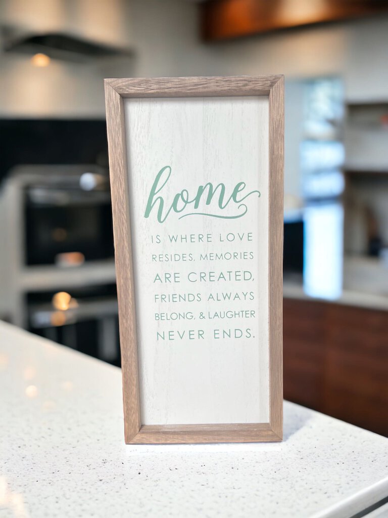 Home is Where Love Resides