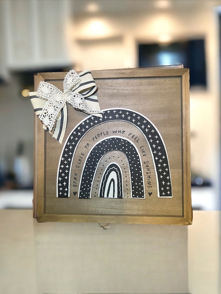 Welcome to Our Nest/Rainbow