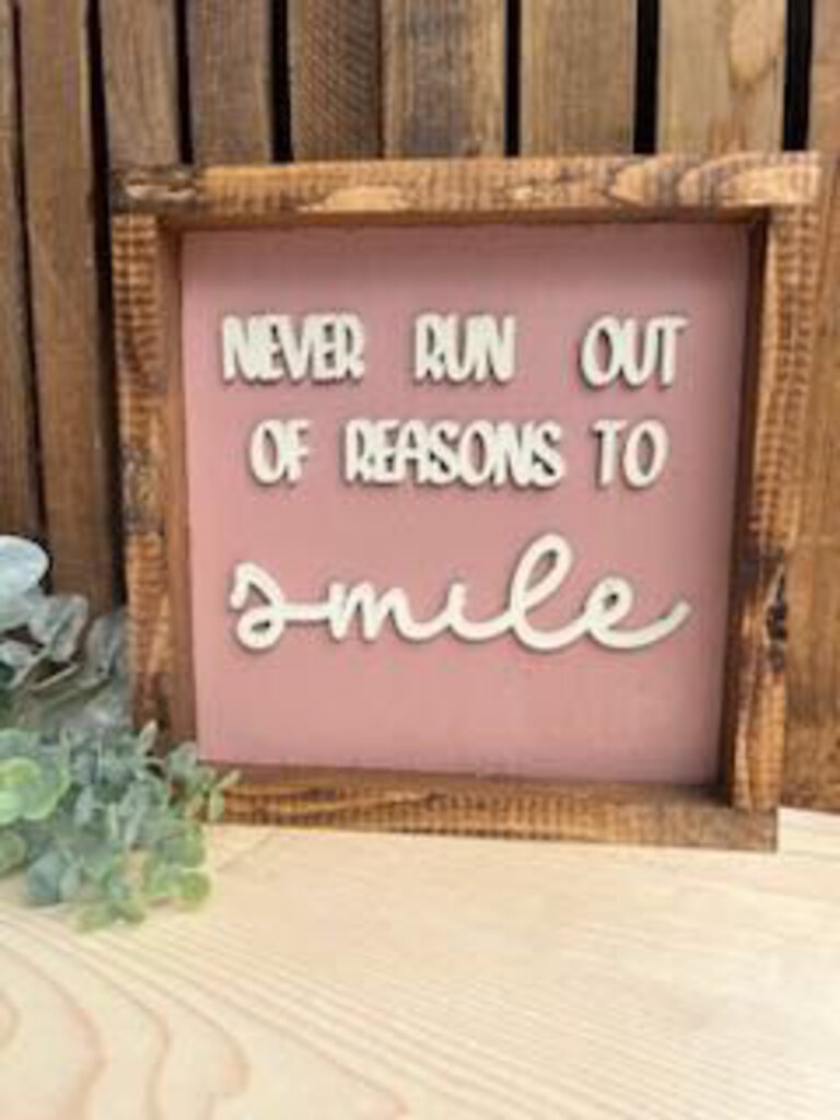 Reasons Smile